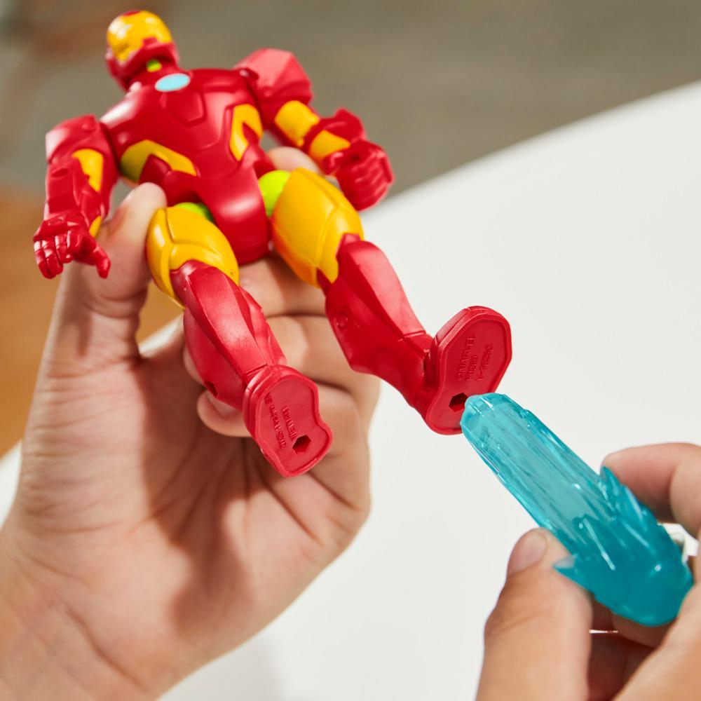 MixMashers Marvel Iron Man Avengers Mix-And-Match Action Figure Accessories - Image 5