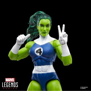 Marvel Legends Series She-Hulk Fantastic Four Action Figure