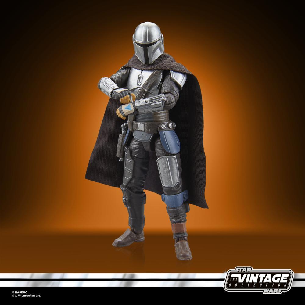 Star Wars The Vintage Collection The Mandalorian Imperial Base Action Figure 375 - Image 5
