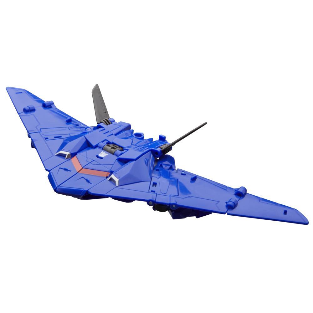Transformers EarthSpark Deluxe Class Soundwave Action Figure - Image 4
