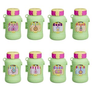 Baby Alive Foodie Cuties Bottle Sun Series 1 Surprise Toys Baby Doll Set with 7 Surprises