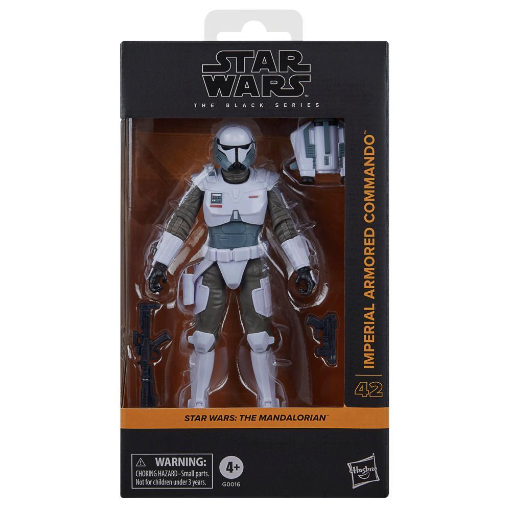 Star Wars The Black Series Imperial Armored Commando Collectible Action Figure 6 - Image 7