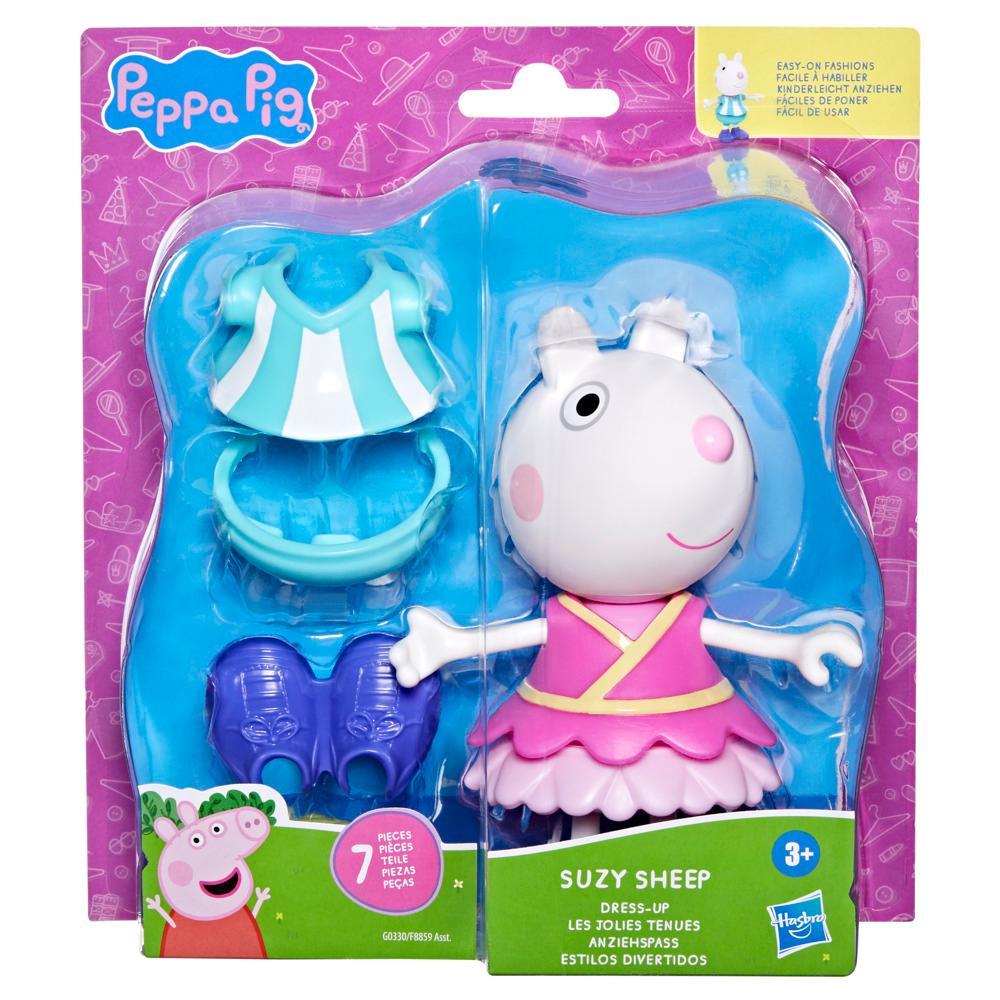 Peppa Pig Toys Suzy Sheep Dress-Up 6 Figure with 6 Fashion Accessories Preschool Toys 3 - Image 7