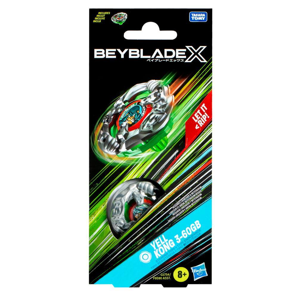 Beyblade X Yell Kong 3-60GB Booster Pack Set - Image 2
