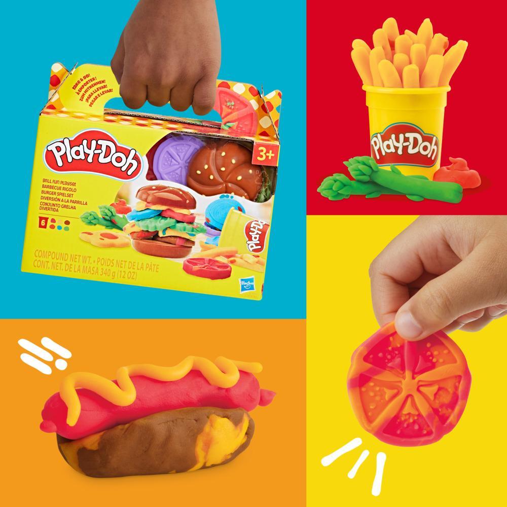 Play-Doh Grill Fun Playset - Image 2