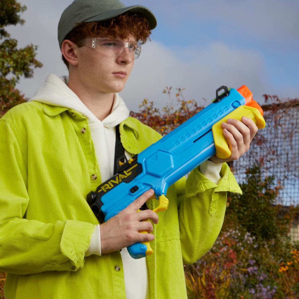 Nerf Rival Forerunner XXIII-1200 Nerf Blaster 12 Nerf Rival Accu-Rounds Adjustable Sight - Image 3