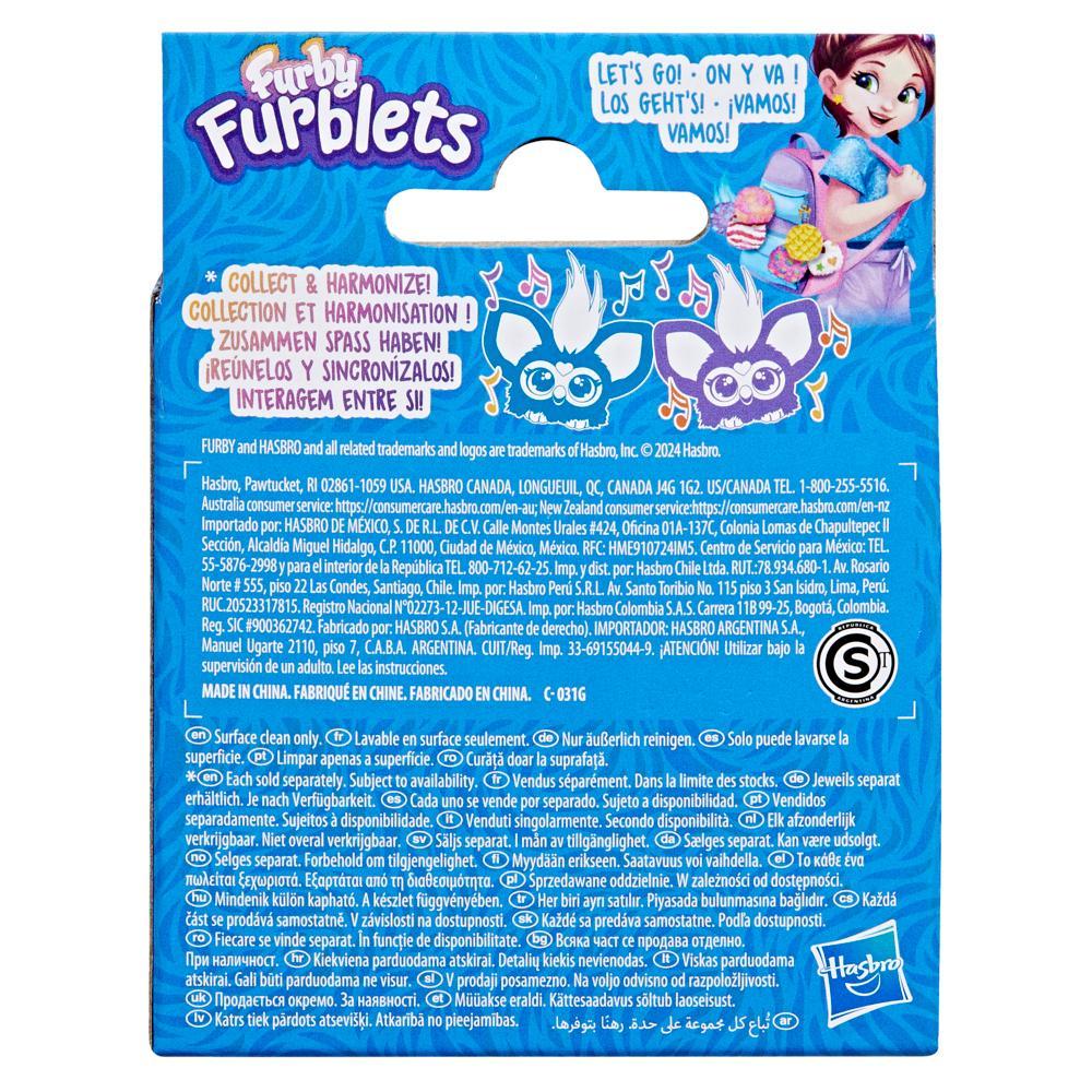Furby Furblets Too-Koo Mini Electronic Plush Toy - Image 3