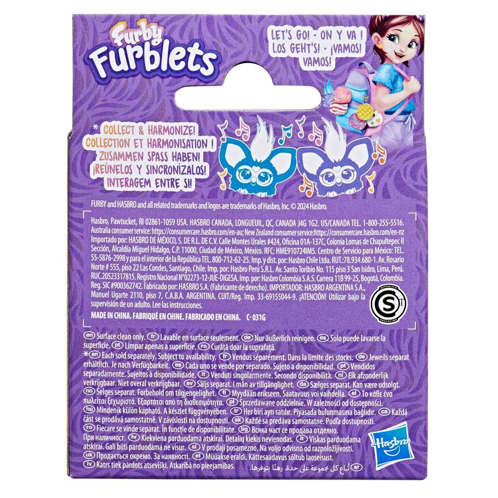 Furby Furblets Ree-Mix Mini Electronic Plush Toy - Image 3