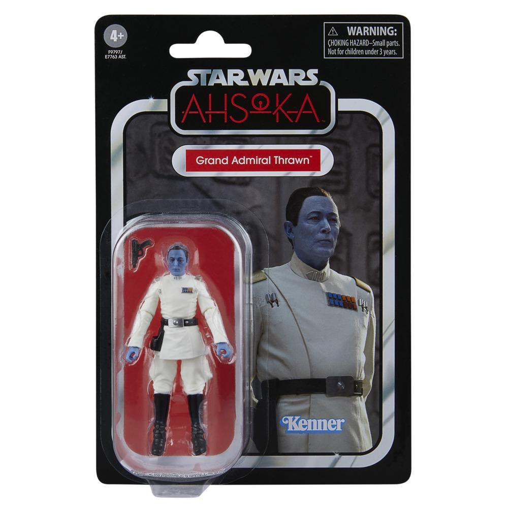 Star Wars The Vintage Collection Grand Admiral Thrawn Action Figure 375 - Image 7