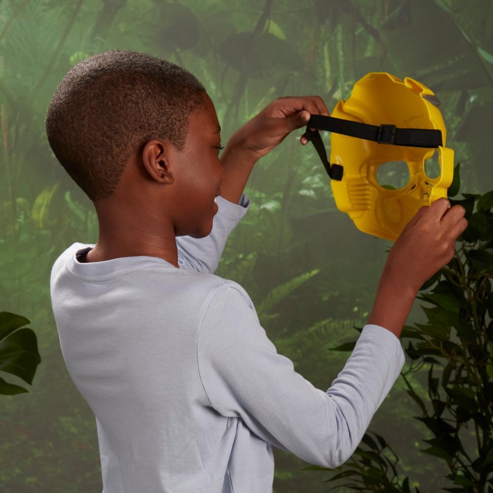 Transformers Toys Transformers Rise of the Beasts Movie Bumblebee Roleplay Costume Mask for Ages 5 and Up 10-inch - Image 2