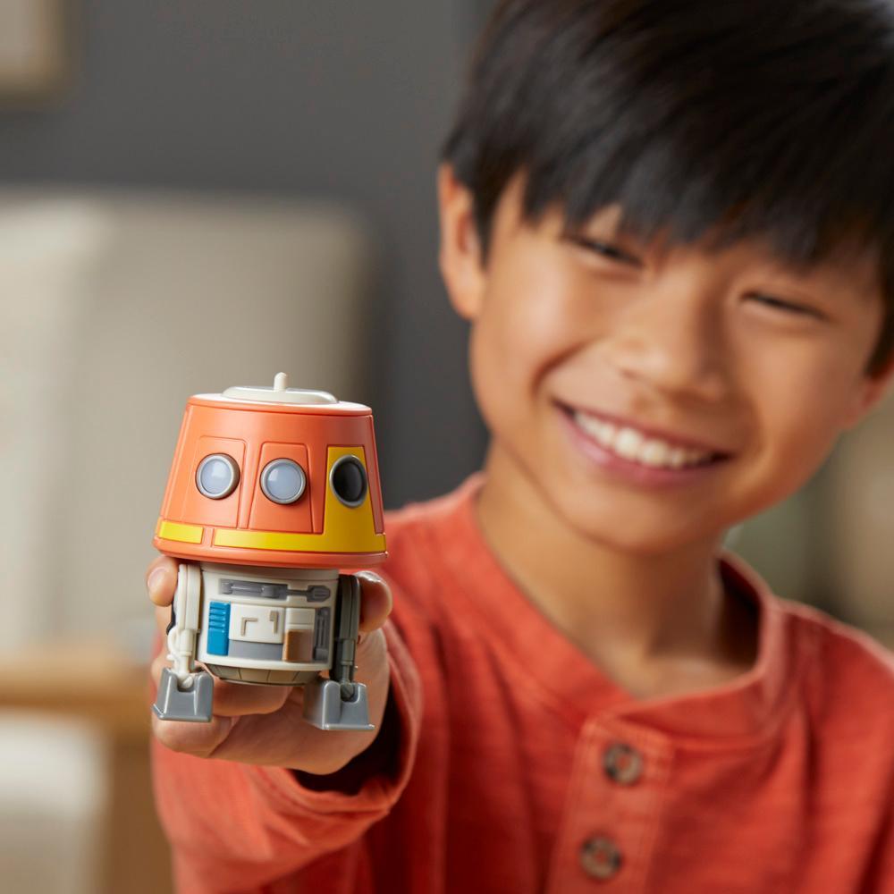 Star Wars Droidables Chopper C1-10P Star Wars Electronic Figure Interactive Toys 4 - Image 2