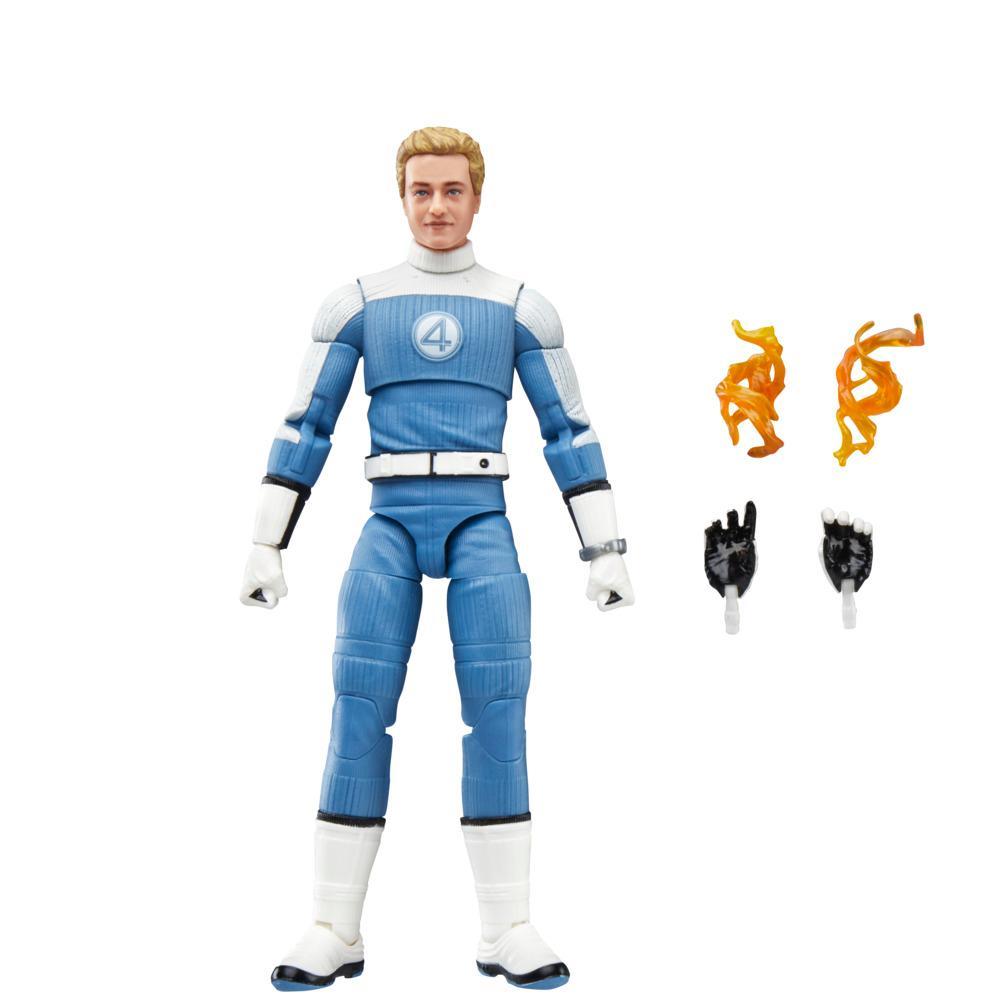 Marvel Legends Series Johnny Storm Action Figure - Image 6