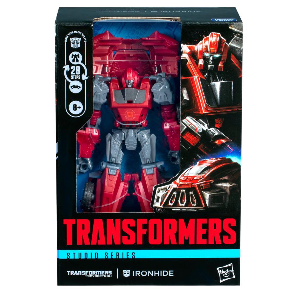 Transformers Studio Series Voyager Class Transformers War for Cybertron Gamer Edition Ironhide Action Figure - Image 2