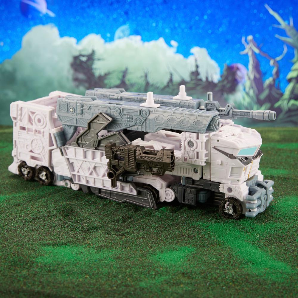 Transformers Legacy Evolution Leader Class Nova Prime 7 Action Figure For Boys And Girls Ages 8 And Up