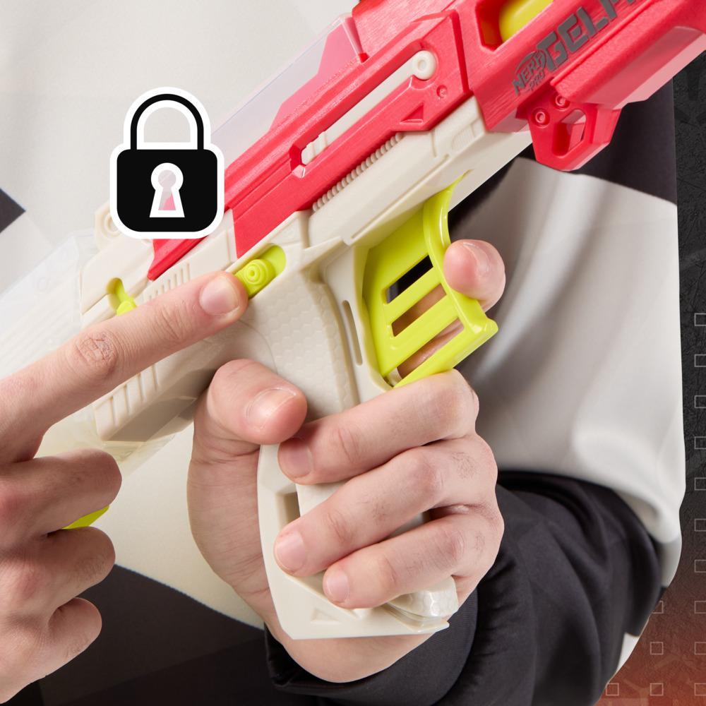 Nerf Pro Gelfire Pronto Blaster and 5000 Gelfire Rounds