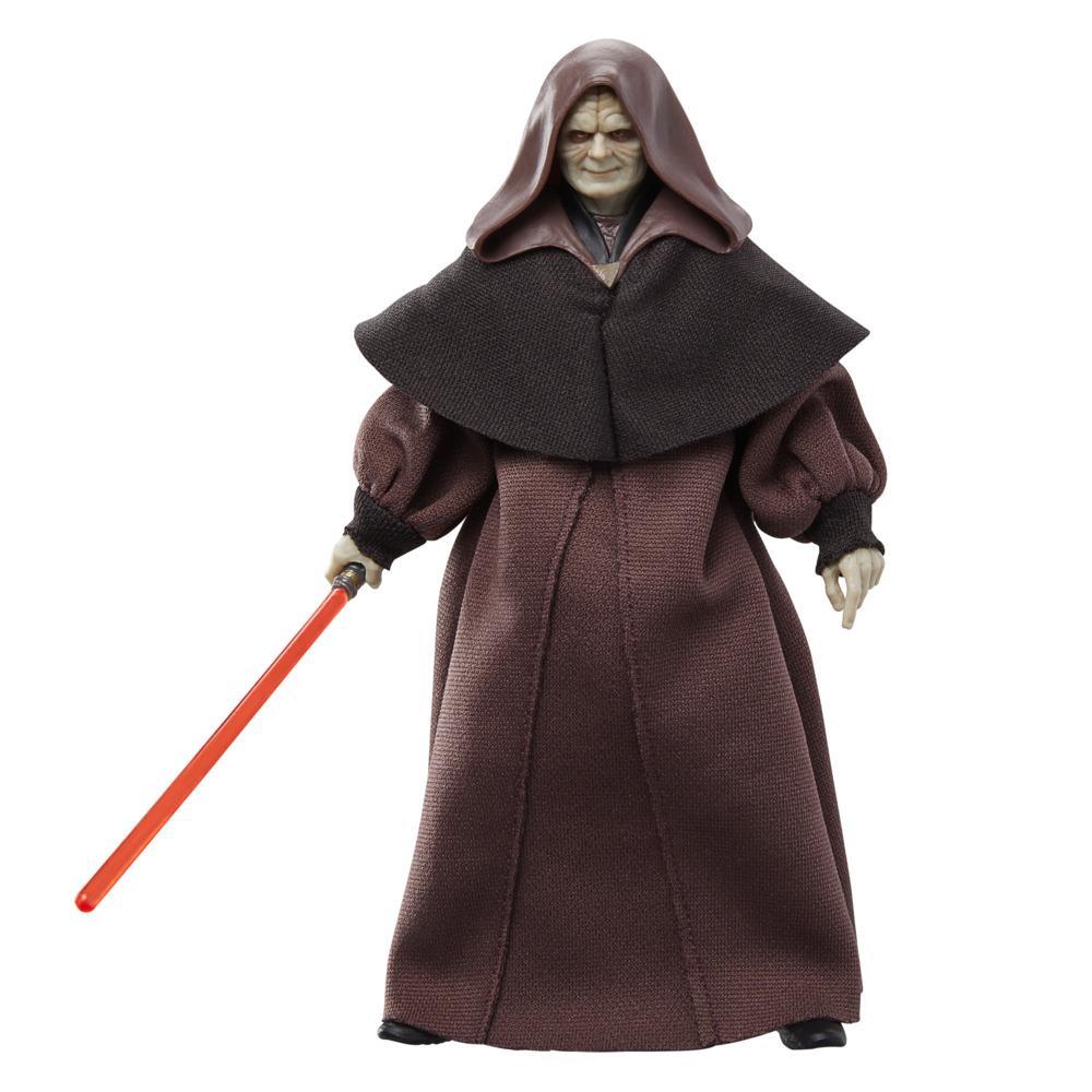 Star Wars The Black Series Darth Sidious Collectible Action Figure 6 - Image 6