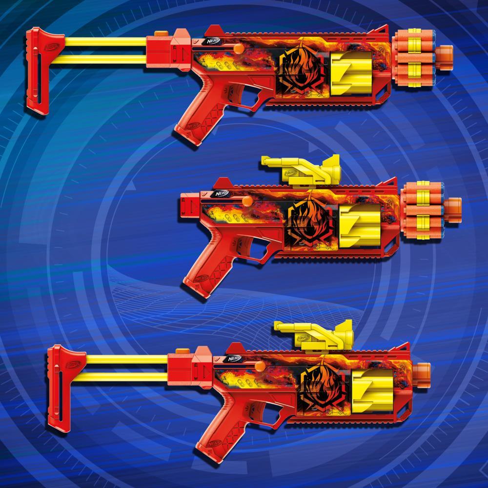 Nerf Loadout FlareFusion Blaster and 18 N1 Darts - Image 4