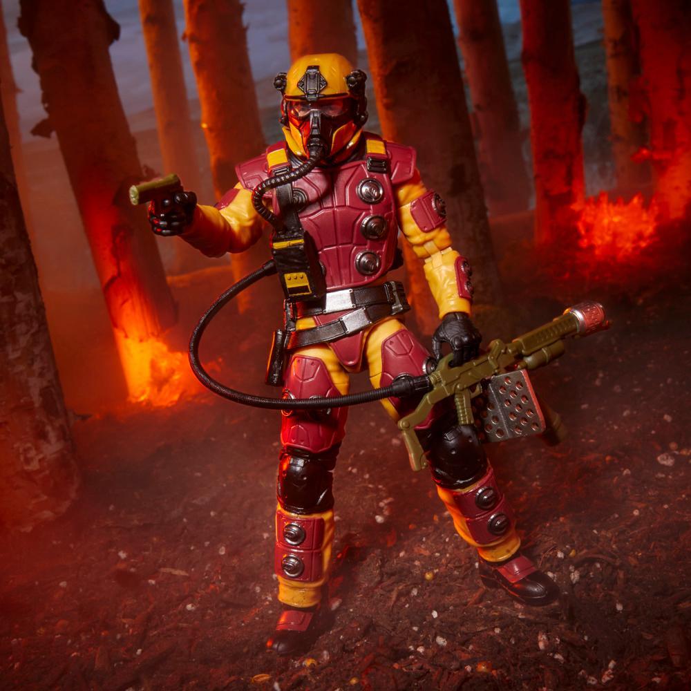 GI Joe Classified Series 154 Blowtorch Action Figure - Image 2