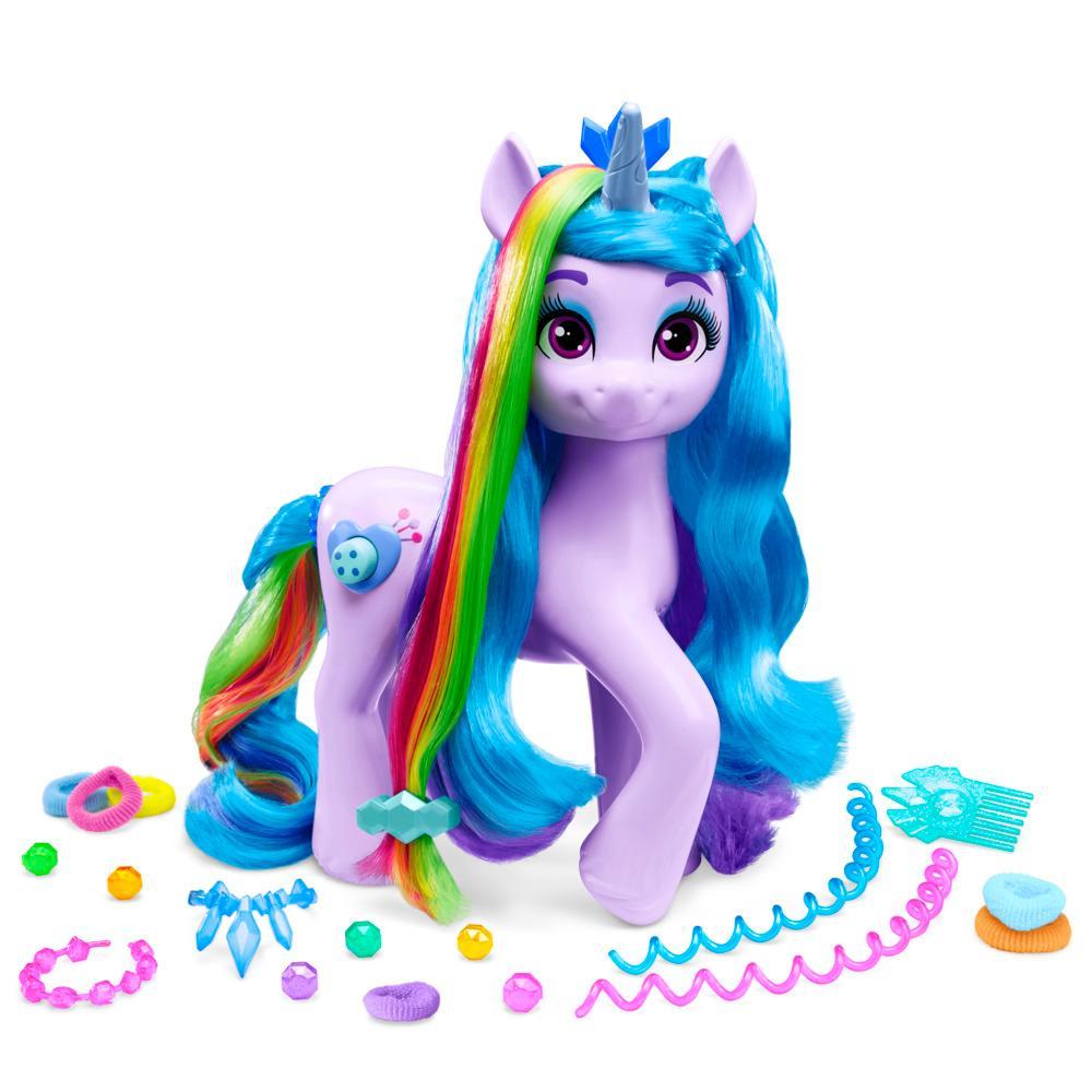 My Little Pony Tell Your Tale Rainbow Styles Izzy Moonbow 95 Unicorn Toys Kids Age 4 - Image 6