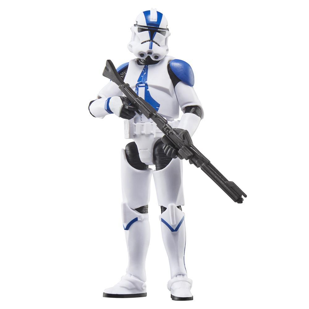 Star Wars The Vintage Collection Clone Trooper 501st Legion Action Figure 375 - Image 4