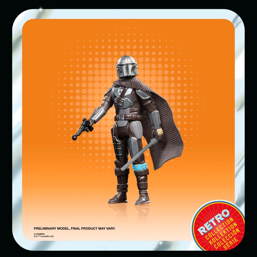 Star Wars Retro Collection The Mandalorian Action Figures 375 - Image 3