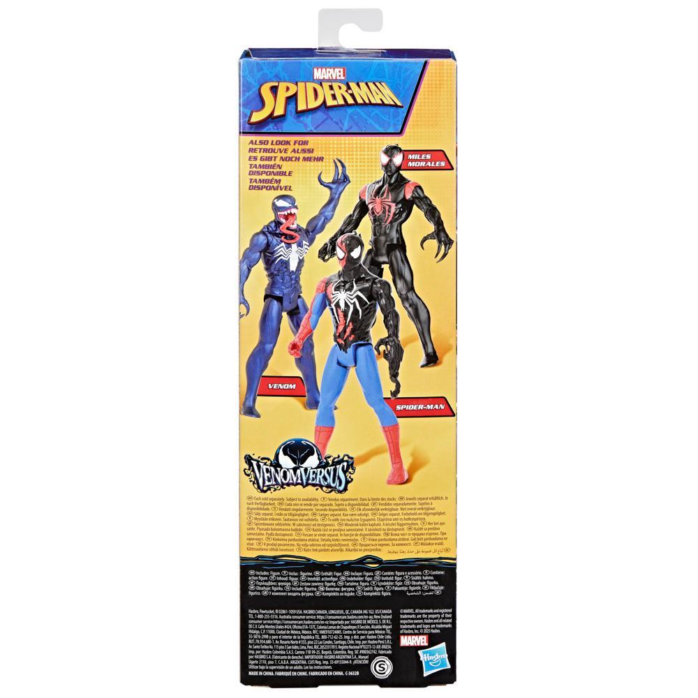 Marvel Spider-Man VenomVersus Titan Hero Series Miles Morales Action Figure - Image 3