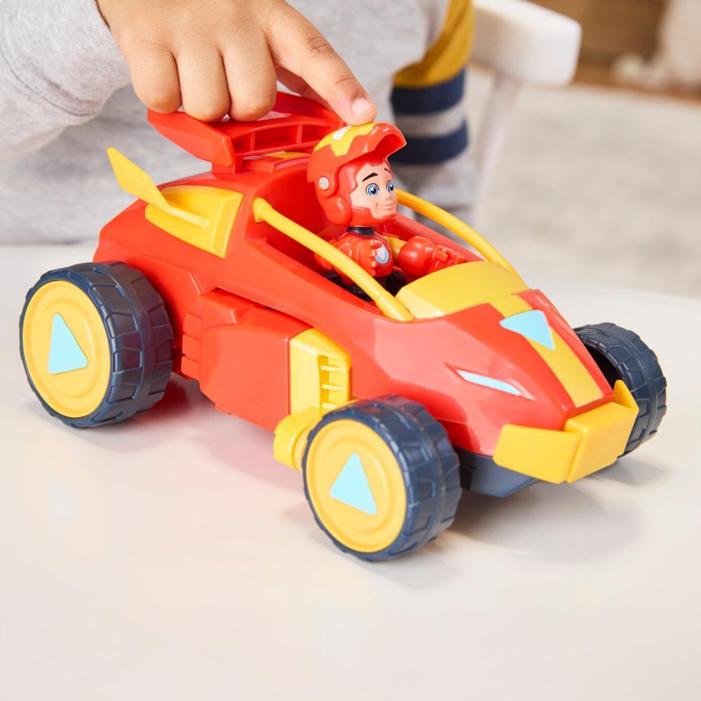 Marvel Iron Man and his Awesome Friends 2-In-1 Mech Suit Vehicle Set Ages 3 - Image 3