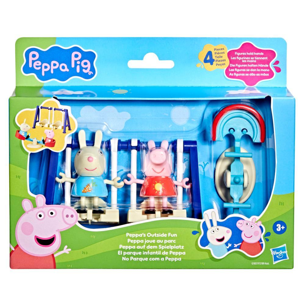 Peppa Pig Peppas Outside Fun Playset - Image 7