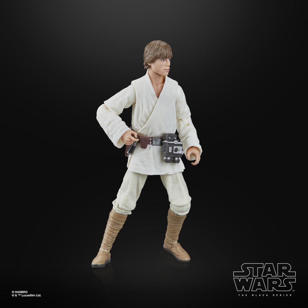 Star Wars The Black Series Luke Skywalker Star Wars A New Hope Action Figure 6 - Image 5