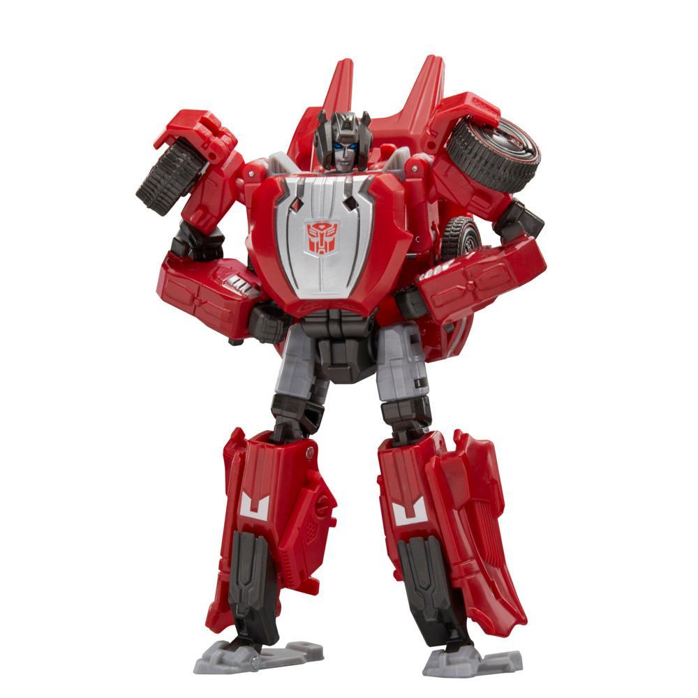 Transformers Studio Series Deluxe Transformers War for Cybertron 07 Gamer Edition Sideswipe 65 Action Figure 8 - Image 9