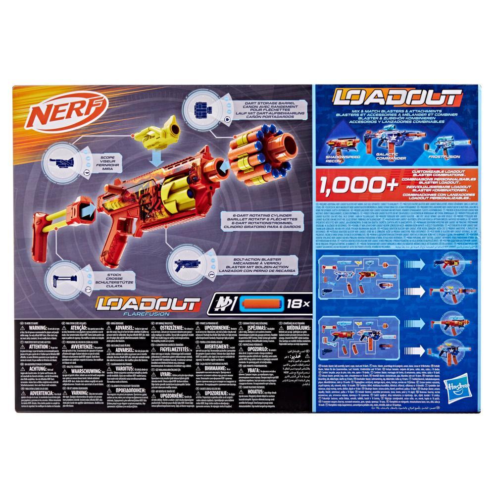 Nerf Loadout FlareFusion Blaster and 18 N1 Darts - Image 13