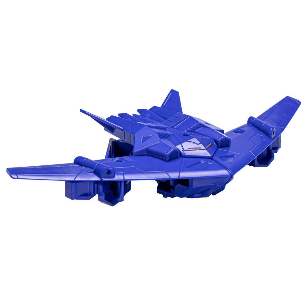 Transformers Toys EarthSpark 1-Step Flip Changer Soundwave Action Figure - Image 4