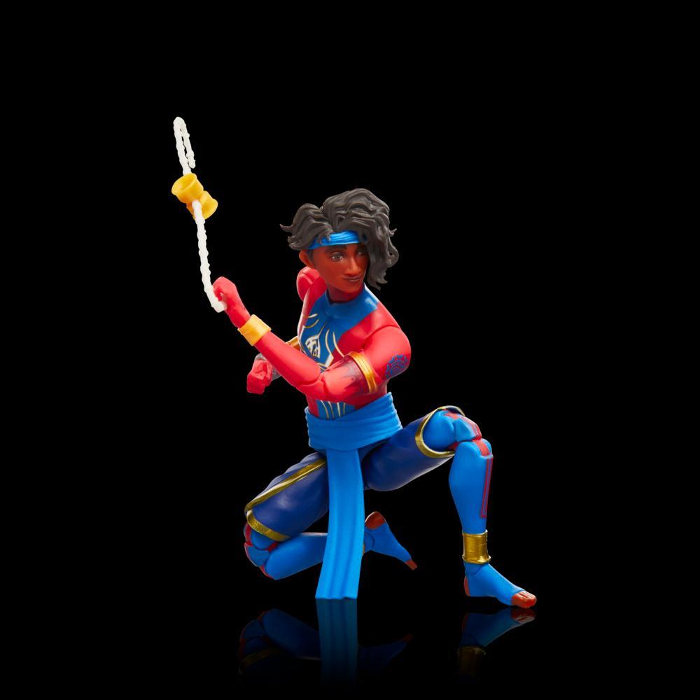 Marvel Legends Series Pavitr Prabhakar Spider-Man Across the Spider-Verse Collectible Action Figure 6
