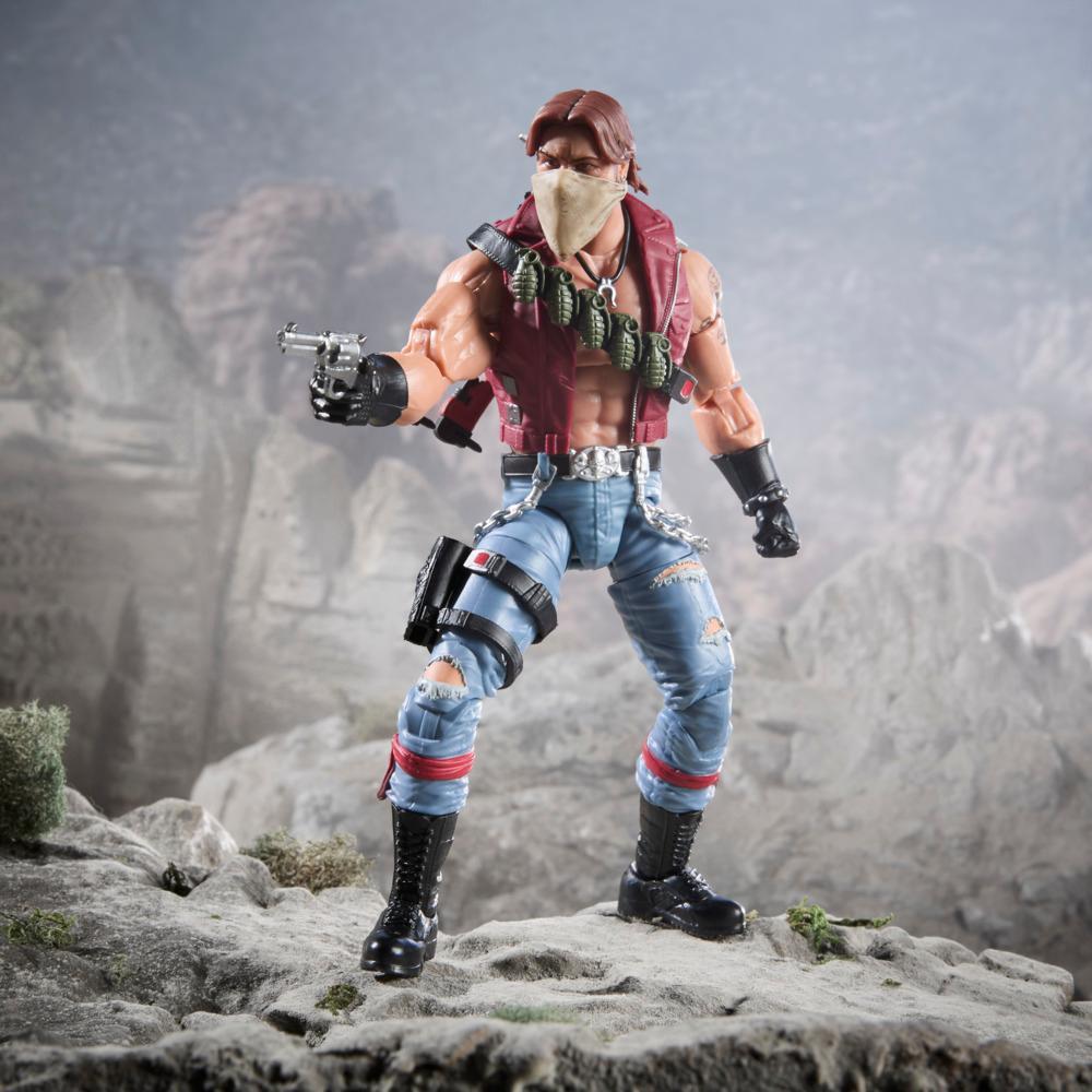 GI Joe Classified Series 167 Dreadnok Monkeywrench Action Figure - Image 14