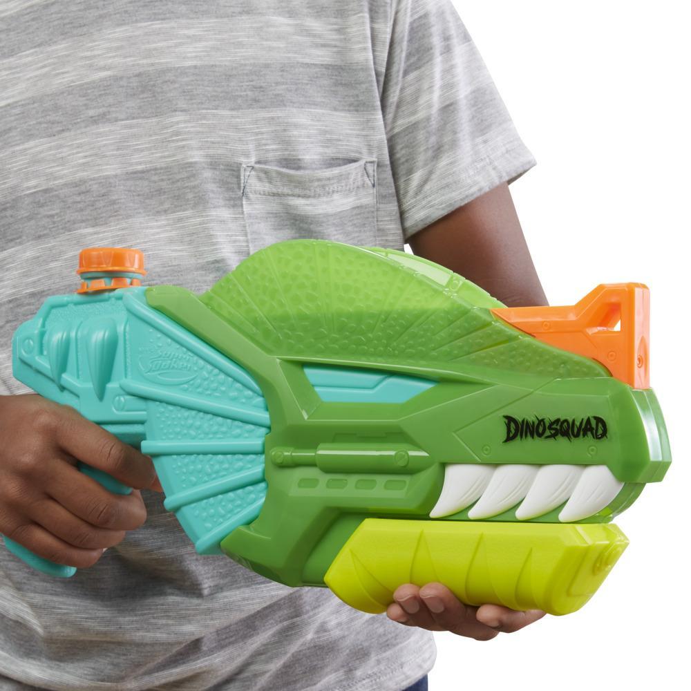 Nerf Super Soaker DinoSquad Dino-Soak Water Blaster -- Pump-Action Soakage For Outdoor Summer Water Games - Image 4