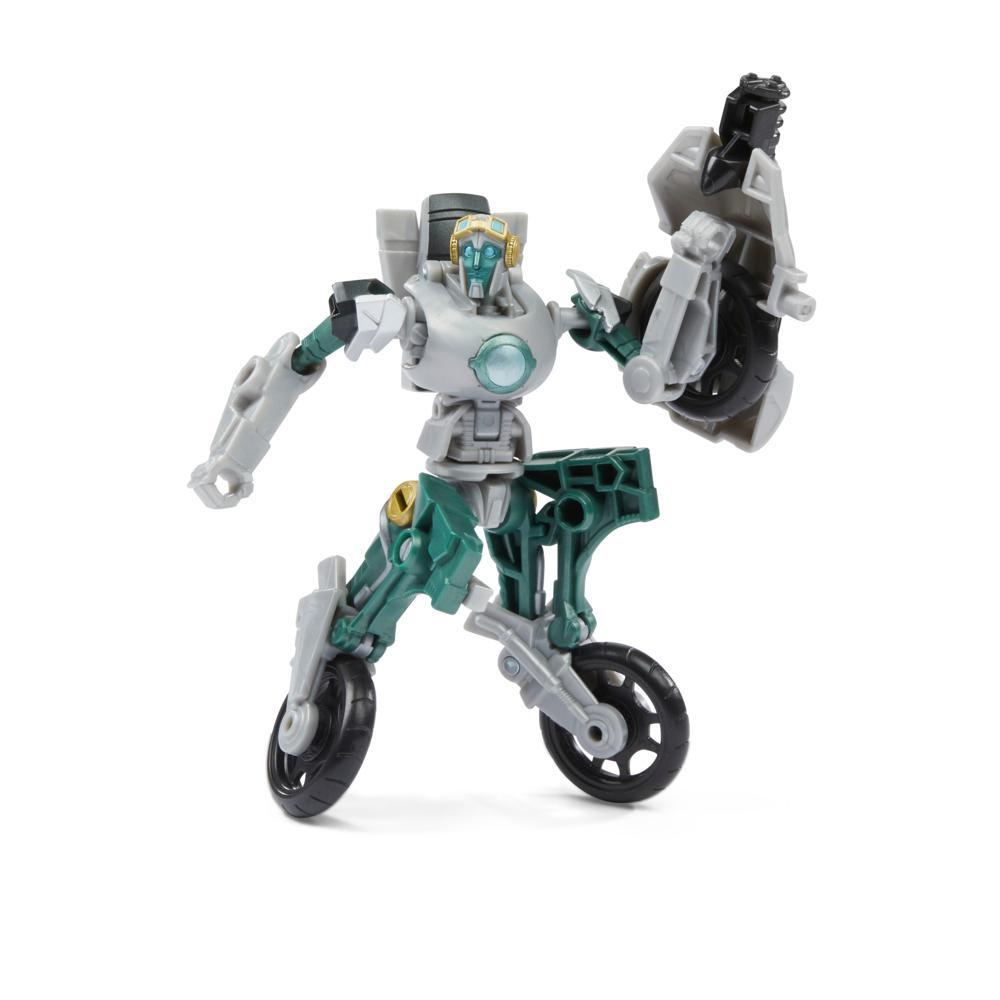 Transformers Toys EarthSpark Warrior Class Terran Thrash Action Figure - Image 5