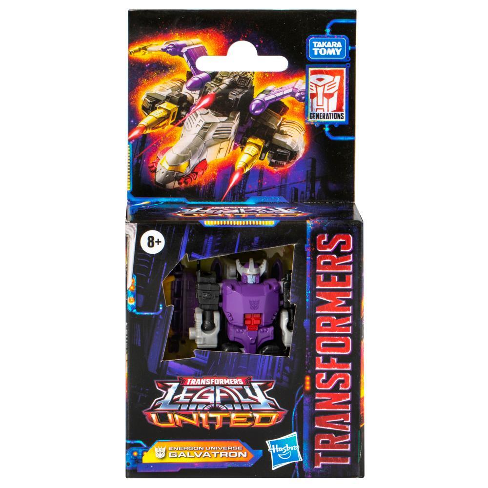 Transformers Legacy United Core Class Energon Universe Galvatron Action Figure - Image 2