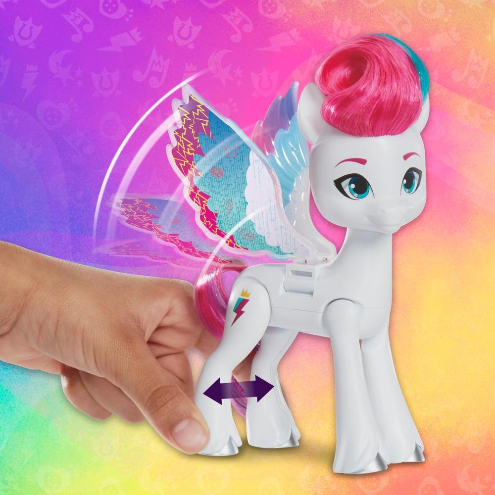My Little Pony Toys Zipp Storm Wing Surprise Fashion Doll Toys for Girls and Boys - Image 2