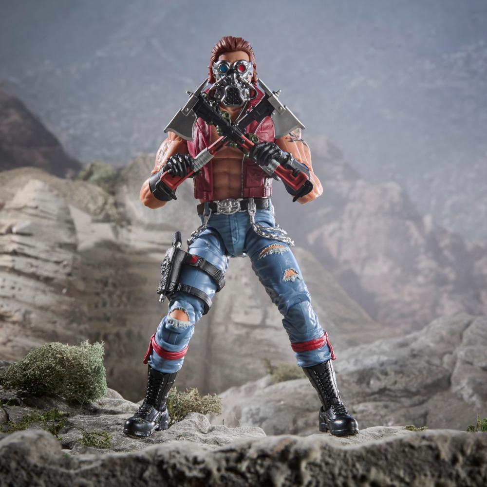 GI Joe Classified Series 167 Dreadnok Monkeywrench Action Figure - Image 4