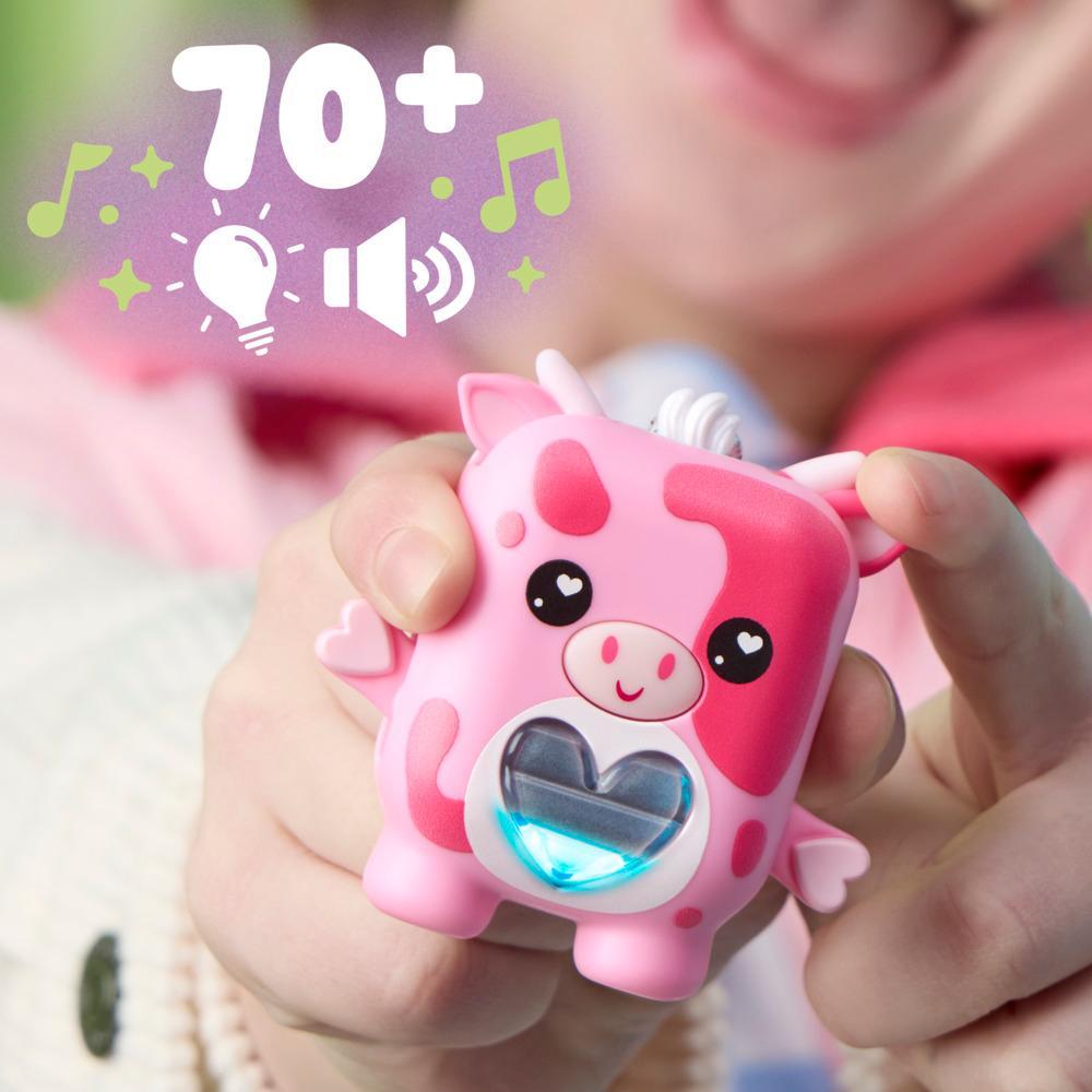 Hasbro Nano-mals?Mootilda the Pink Cow Electronic Fidget Pet - Image 5