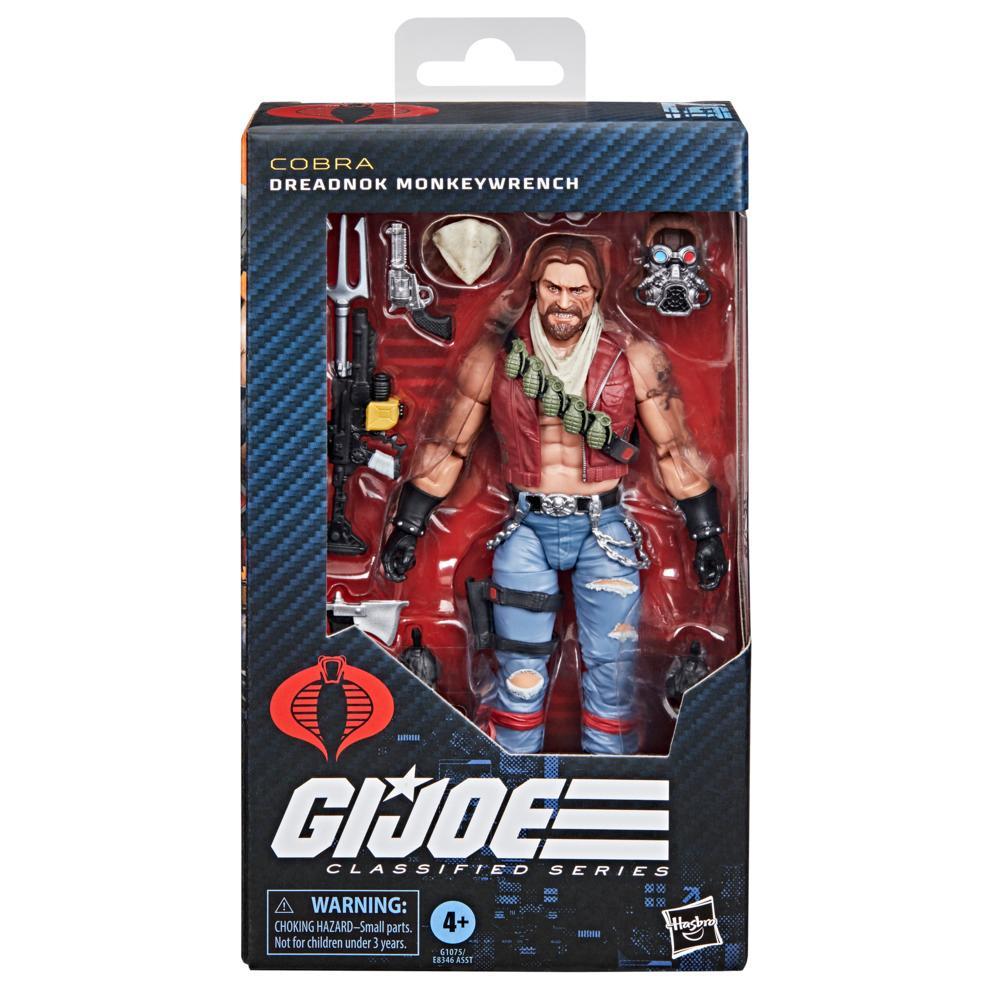 GI Joe Classified Series 167 Dreadnok Monkeywrench Action Figure - Image 10
