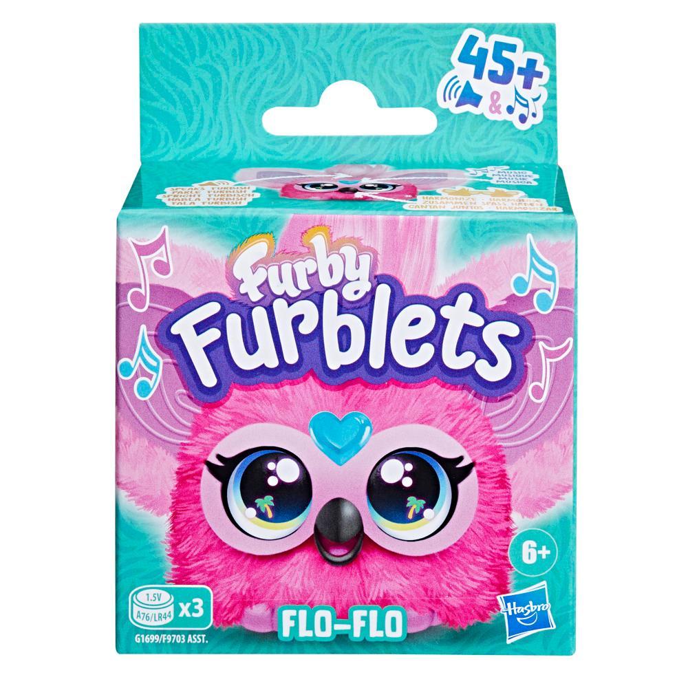 Furby Furblets Flo-Flo Flamingo Mini Plush Toy - Image 2