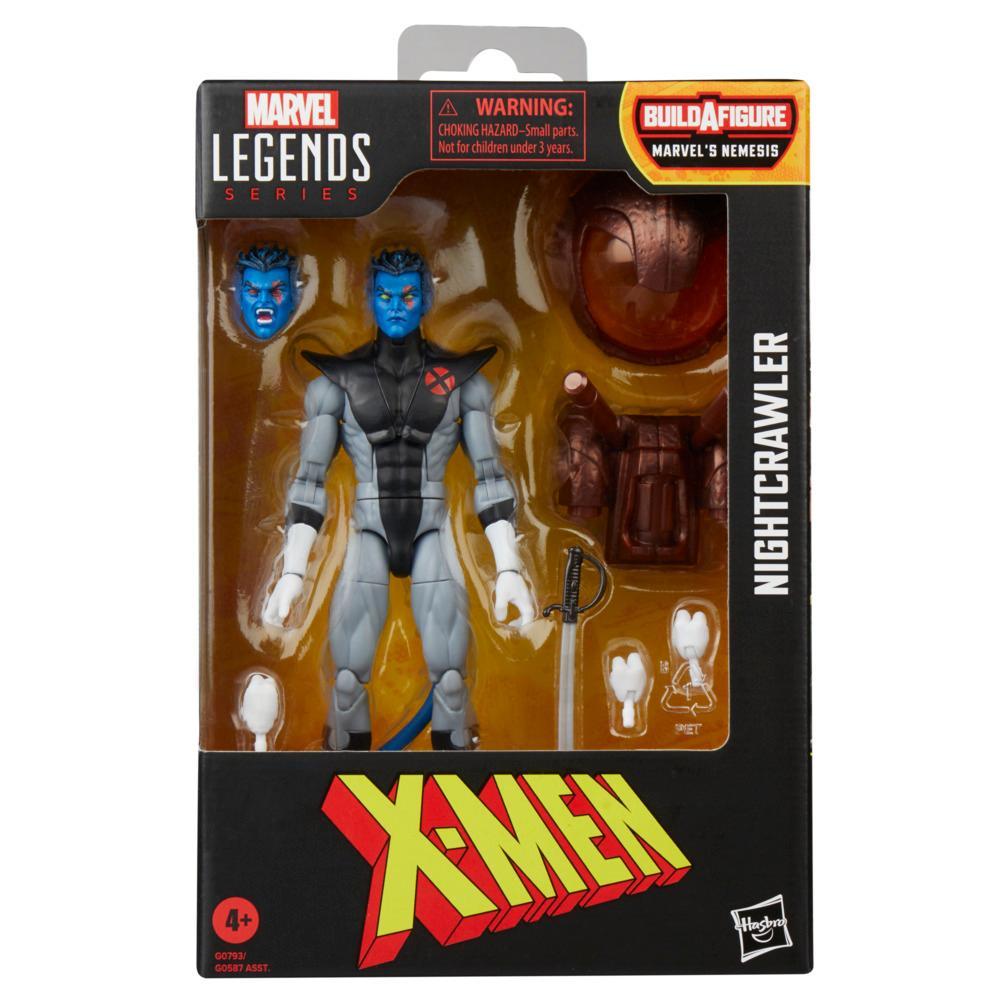 Marvel Legends Series Nightcrawler Comics Action Figure - Image 7