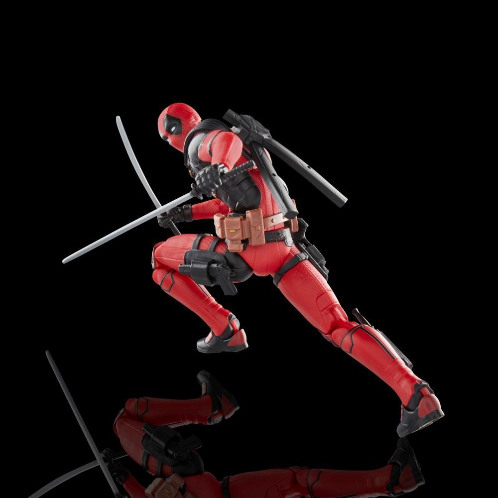 Marvel Legends Series Deadpool Deadpool Wolverine Adult Collectible Action Figure 6 - Image 3