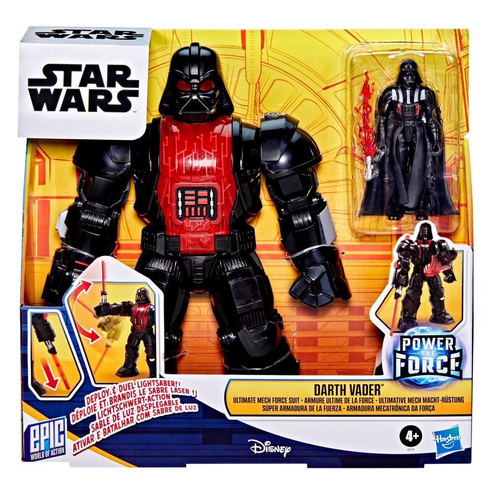 Star Wars Epic World of Action Darth Vader Ultimate Mech Force Suit - Image 7
