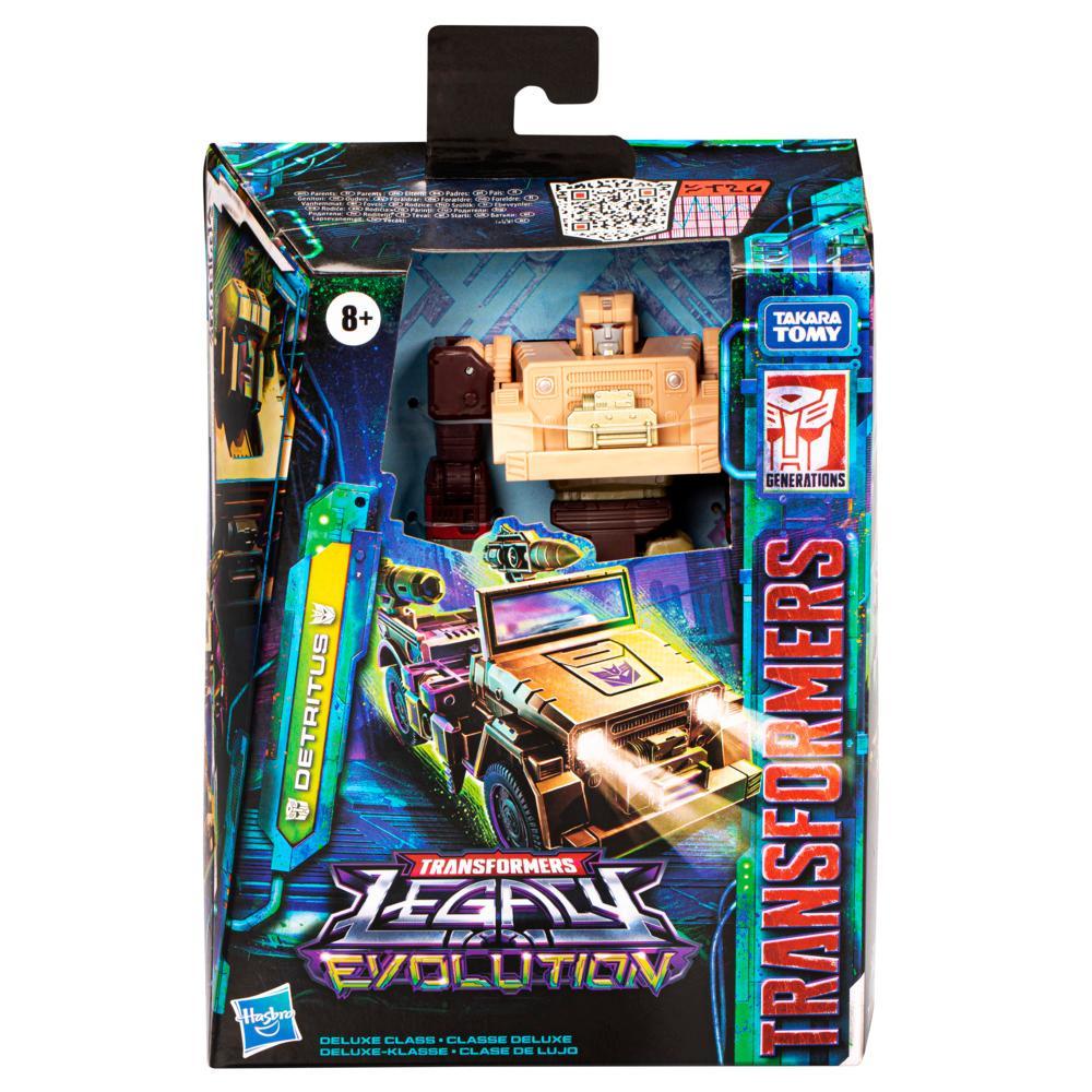 Transformers Legacy Evolution Deluxe Class Detritus Converting Action Figure 55 - Image 7