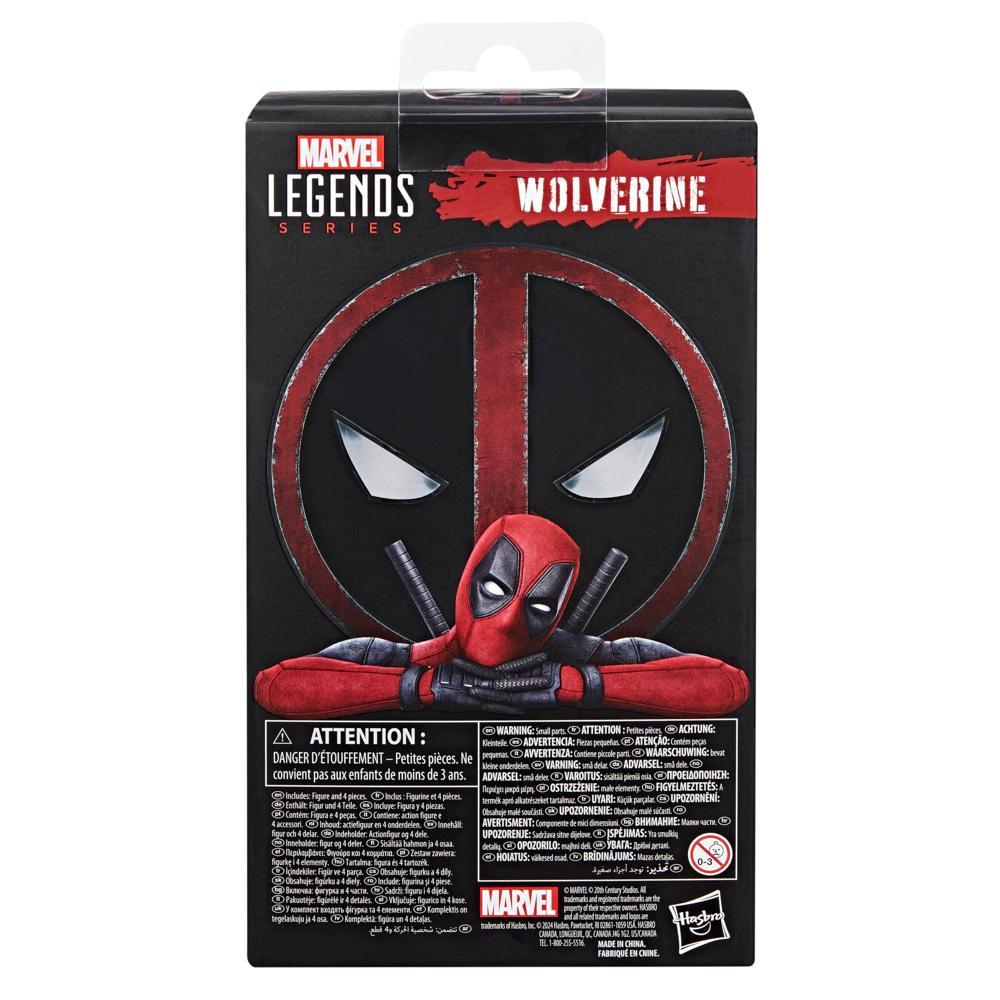 Marvel Legends Series Wolverine Deadpool 2 Adult Collectible Action Figure 6 - Image 8