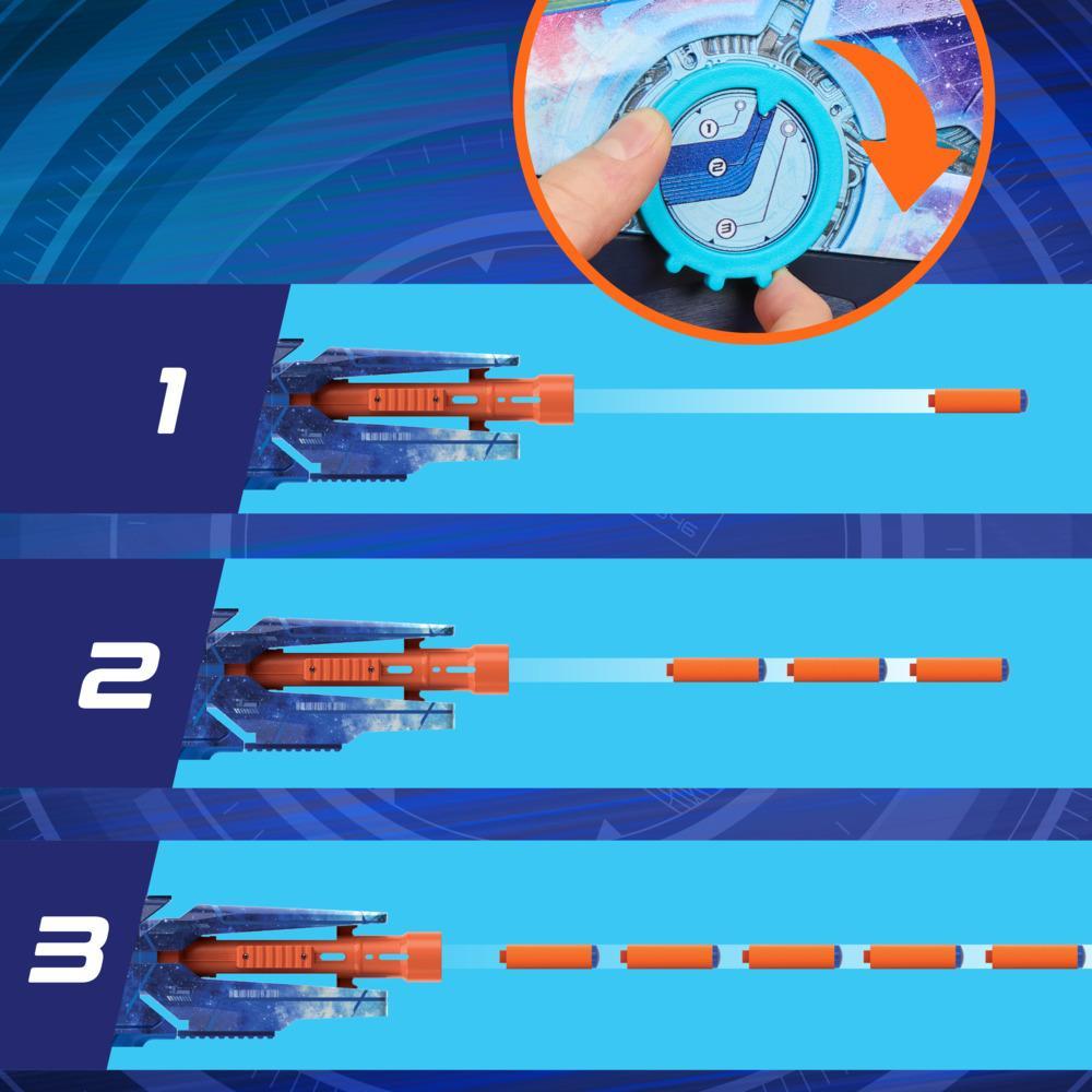 Nerf Loadout Galactic Commander Blaster and 48 N1 Darts - Image 2