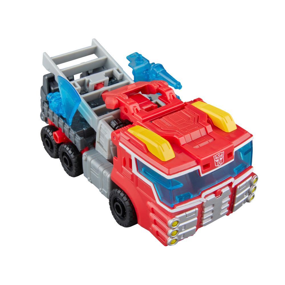 Transformers Age of the Primes Voyager Class Rescue Bot Heatwave Action Figure