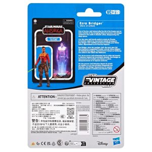 Star Wars The Vintage Collection Ezra Bridger Hero of Lothal Star Wars Ahsoka Action Figure 375